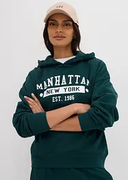 Oversize Hoodie aus reiner Baumwolle, bonprix