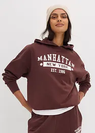 Oversize Hoodie aus reiner Baumwolle, bonprix