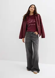 Langarmshirt aus reiner Baumwolle, bonprix
