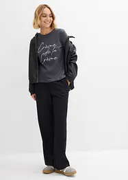 Langarmshirt aus reiner Baumwolle, bonprix