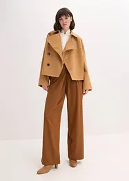 Marlenehose aus fließendem Viskose-Mix, bonprix