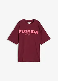Oversize T-Shirt aus reiner Bio-Baumwolle, bonprix