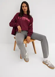 Oversize T-Shirt aus reiner Bio-Baumwolle, bonprix
