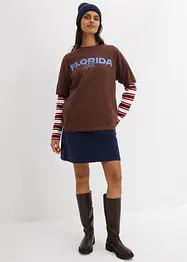 Oversize T-Shirt aus reiner Bio-Baumwolle, bonprix