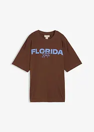 Oversize T-Shirt aus reiner Bio-Baumwolle, bonprix