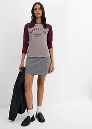 Langarmshirt aus Jersey, bonprix