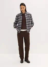 Langarmshirt aus Baumwollmix, bonprix