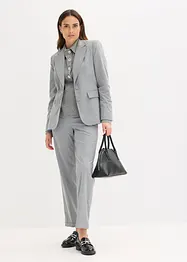 Blazer mit dekorativen Handstich Details, bonprix