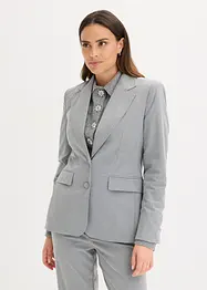 Blazer mit dekorativen Handstich Details, bonprix