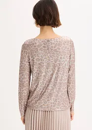 Leo-Shirt mit Glanzdruck, bonprix
