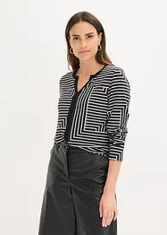 Viskose Langarmshirt, bonprix