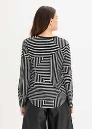 Viskose Langarmshirt, bonprix