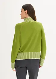 Stehkragenpullover, bonprix
