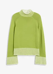 Stehkragenpullover, bonprix