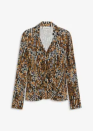Blouse en jersey de viscose mélangée, bonprix