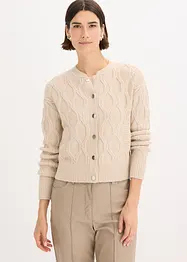 Bomberjacke aus Grobstrick, bonprix