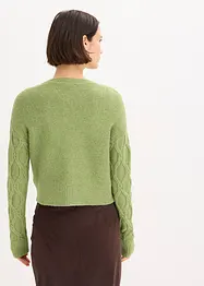 Bomberjacke mit Wollanteil, bonprix