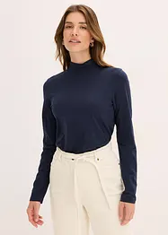 Figurbetontes Langarmshirt, bonprix