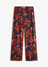 Palazzo-Hose aus leichtem Viskose-Crêpe, bonprix