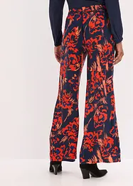 Palazzo-Hose aus leichtem Viskose-Crêpe, bonprix