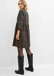 Tunika-Kleid aus fließender Vikose, bonprix