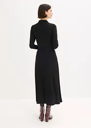Hemdblusenkleid mit Viskose, bonprix