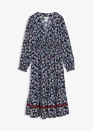 Maxikleid aus fließender Viskose, bonprix