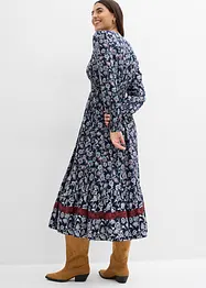 Maxikleid aus fließender Viskose, bonprix