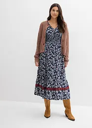 Maxikleid aus fließender Viskose, bonprix