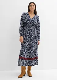 Maxikleid aus fließender Viskose, bonprix