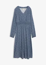 Midikleid aus fließender Viskose, bonprix