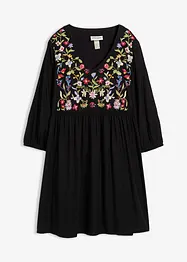 Tunika-Kleid aus fließender Viskose, bonprix