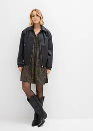 Tunika-Kleid aus fließender Vikose, bonprix