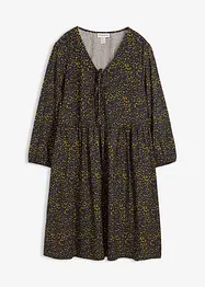 Tunika-Kleid aus fließender Vikose, bonprix
