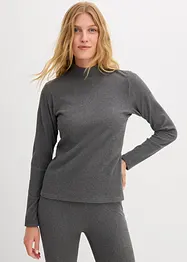 Thermoshirt mit Stehkragen, bonprix