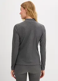 Thermoshirt mit Stehkragen, bonprix
