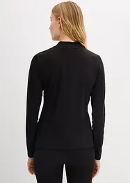 Thermoshirt mit Stehkragen, bonprix