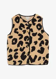 Gilet sans manches en sherpa, bonprix