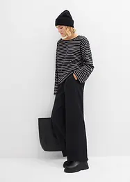 Oversize-Sweatshirt aus reiner Baumwolle, bonprix