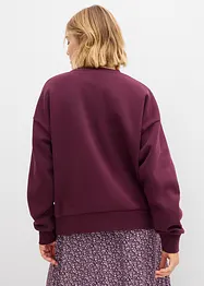 Oversize-Sweatshirt aus Baumwoll-Mix, bonprix