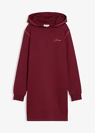 Sweatkleid aus Baumwoll-Mix, bonprix