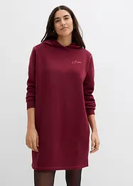 Sweatkleid aus Baumwoll-Mix, bonprix