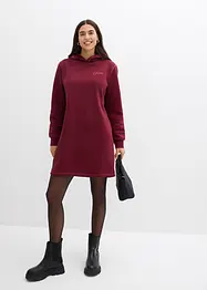 Sweatkleid aus Baumwoll-Mix, bonprix
