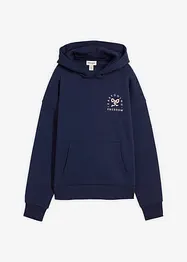 Sweat oversize en coton mélangé, bonprix