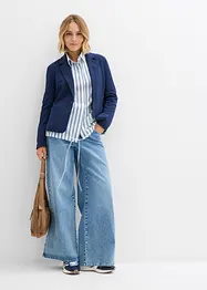 Sweatblazer mit fließender Viskose, bonprix