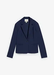 Sweatblazer mit fließender Viskose, bonprix