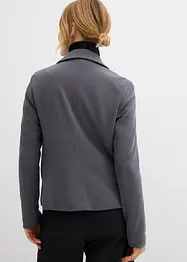 Sweatblazer mit fließender Viskose, bonprix