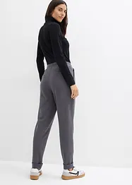 Pantalon jogger en viscose fluide, bonprix