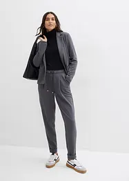 Pantalon jogger en viscose fluide, bonprix