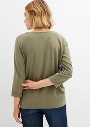 Shirt aus reiner Baumwolle, bonprix